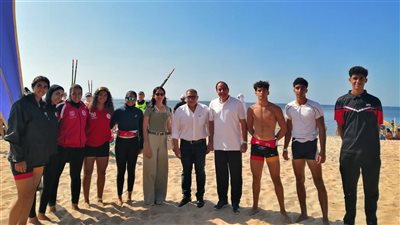 منتخب التجديف الشاطئي يحقق نتائج متقدمة في كأس فاروس بالبرتغال