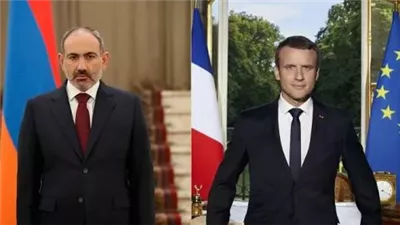 رئيس وزراء أرمينيا يبحث هاتفيًا مع الرئيس الفرنسي الشراكة الاستراتيجية بين البلدين