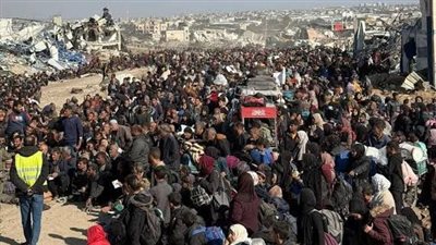 التهجير القسري للفلسطينيين.. هيئة دعم حقوق الشعب الفلسطيني تحذر من جرائم حرب