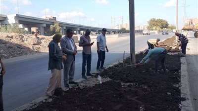 محافظ القليوبية يوجه برفع كفاءة وتجميل محيط مستشفى الناس بحي غرب شبرا الخيمة