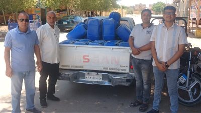 ضبط 1500 كيلو مبيدات زراعية منتهية الصلاحية بالفيوم 