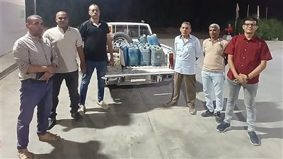 ضبط 375 لتر سولار خلال بيعه في السوق السوداء بالفيوم 