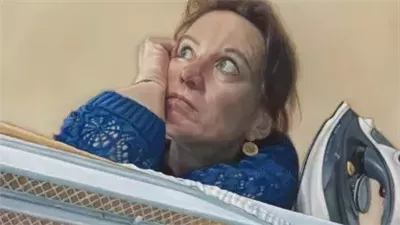   عندما تتحول المهام اليومية لإبداع.. لوحة لفنانة تُعرض في لندن