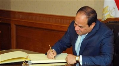 الرئيس السيسي يصدق على قانون إعادة تنظيم جهاز مستقبل مصر للتنمية المستدامة (نص القانون)