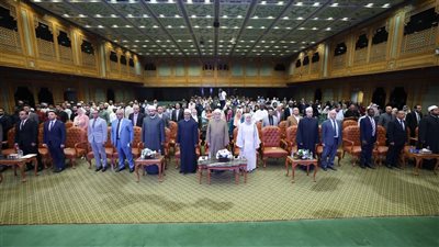 انطلاق احتفالية الأزهر لتكريم الفائزين في الموسم الخامس لمسابقة 
