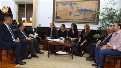 جامعة الإسكندرية تبحث مع الهيئة الألمانية للتبادل العلمي تعزيز التعاون
