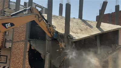إزالة 42 ألف حالة تعدٍ ومخالفة بجميع المحافظات 