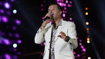 ليلة لبنانية تاريخية في المغرب.. راغب علامة يحطم الأرقام الجماهيرية وعبير نعمة تغني أمام كامل العدد