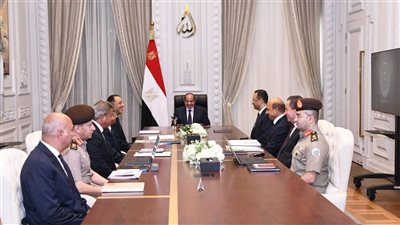 السيسي يعقد اجتماعًا لاستعراض جهود تطوير ستديوهات ماسبيرو
