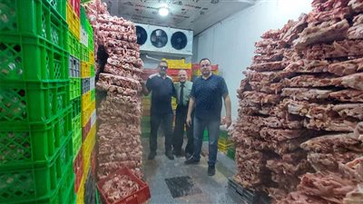 ضبط 42 طن أغذية فاسدة و28 ألف عبوة مشروبات مجهولة المصدر بالجيزة