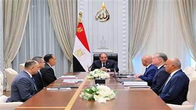 السيسي يناقش الموقف التنفيذي لمشروع أرشفة ورقمنة تراث الإذاعة والتلفزيون 