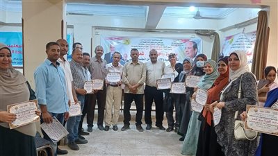 عبدالواحد يكرّم الفائزين بالمراكز المتقدمة في مسابقات التربية الإجتماعية بأبوتشت