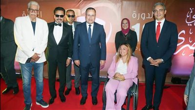 المشرف العام على القومي الإعاقة تشهد فعاليات 