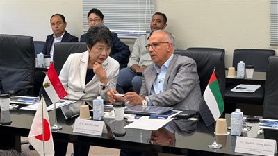 وزير الري يتفقد وكالة الفضاء اليابانية «JAXA» لبحث توظيف تقنيات الأقمار الصناعية بالموارد المائية
