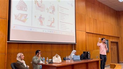 طب سوهاج الأهلية تنظم تعريفية بأنشطة مراكز إبداع مصر الرقمية 