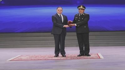 لواء جورج عادل مديرا للإدارة العامة لمرور البحر الأحمر 