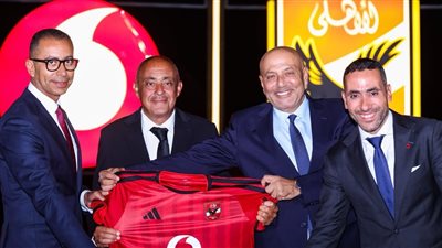 المتحدة للرياضة توقع أكبر عقد رعاية في تاريخ النادى الأهلي 