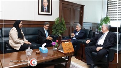 رئيس جامعة بدر وعميد 