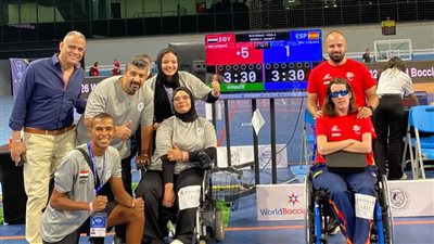 منتخب مصر يحقق 8 انتصارات في أول أيام البطولة الدولية لتحدي البوتشيا بالقاهرة