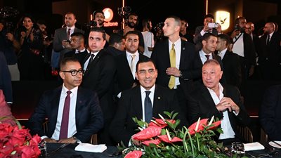 وزير الرياضة يشهد حفل رعاية النادي الأهلي ويؤكد: الشراكة مع القطاع الخاص ركيزة أساسية لصناعة الأبطال