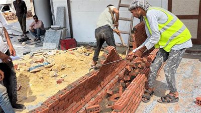 حملات مكثفة تُجهض مخالفات البناء في المهد وتسترد أملاك الدولة بمدينة نصر