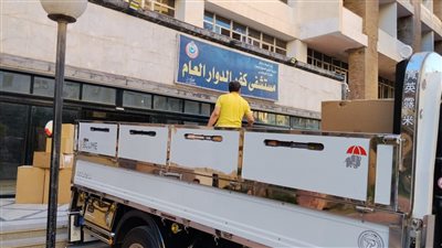 محافظ البحيرة: نسعى لتلبية حتياجات المستشفيات والوحدات الصحية بالتنسيق مع الوزارة 