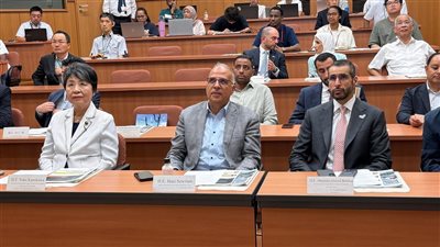 وزير الري يزور المركز الدولي لإدارة مخاطر المياه والكوارث باليابان «ICHARM»
