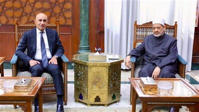 شيخ الأزهر يستقبل وزير التعليم.. ويؤكد: الاعتزاز باللغة العربية ركيزةٌ للحفاظ على الهوية
