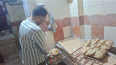 الغربية: استمرار الحملات الرقابية اليومية على المخابز لضمان جودة الخبز