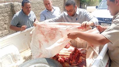 80 مخالفة تموينية في 3 مراكز بالمنيا