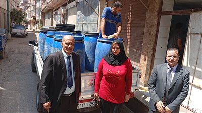 ضبط 600 كيلو لبن غير صالح للتداول وإحباط محاولة طرحه للبيع بالغربية