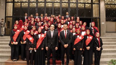طلاب من أجل مصر بجامعة قناة السويس يشاركون في افتتاح الدورة الرابعة لملتقى السمسمية 