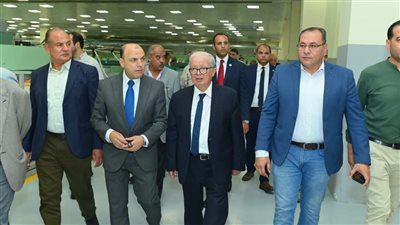 الدكتور عيسى: الطاقات الإنتاجية الجديدة تمثل نقلة نوعية في تحديث صناعة الغزل
