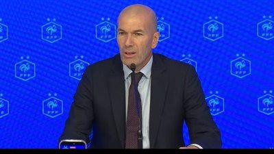 تبدأ بدوري الأمم وتنتهي بالمونديال.. 4 بطولات تنتظر زيدان مع منتخب فرنسا