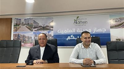 رئيس جهاز العلمين: الانتهاء من 18 برج وتسليم أكثر من 1800 وحدة