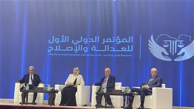 المستشار إبراهيم بوشناف: العدالة ليست انتقام.. ولا سلام بغير سيادة القانون