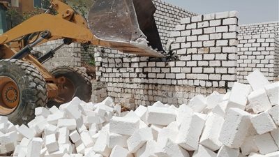 بنسبة إنجاز 95.58%.. المنيا بالمركز الثاني على مستوى الجمهورية في إزالة التعديات بالموجة الـ29