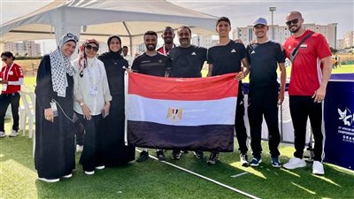 4 ميداليات لمنتخب مصر في البطولة الأفريقية للقوس والسهم بالجزائر