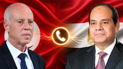 السيسي يؤكد تضامن مصر مع تونس في مواجهة الحرائق التي طالت مساحات من أراضيها
