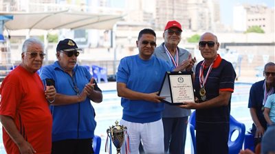 ماستر سباحة سموحة يحصد برونزية بطولة الجمهورية