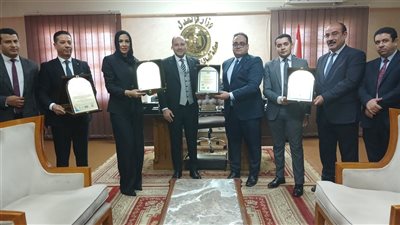 4 شهادات «ISO» تضع محكمة شمال الزقازيق ضمن المؤسسات القضائية المطابقة للمعايير الدولية