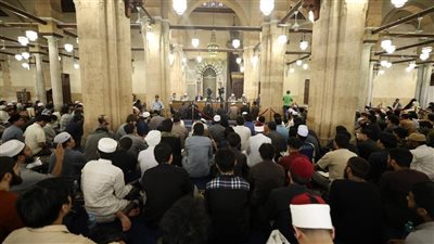 الجامع الأزهر: المجالس الحديثية حصن للتراث 
