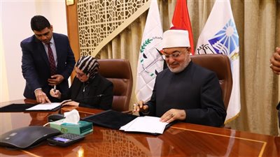 مفتي الجمهورية: دار الإفتاء المصرية تؤمن بتكامل الأدوار بين المؤسسات الوطنية 