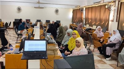 بدء تدريب معلمات رياض الأطفال بمنطقة قنا الأزهرية على استخدام الذكاء الصناعي