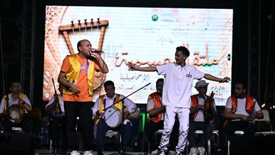 صور.. وزارة الثقافة تختتم الدورة الرابعة من ملتقى السمسمية بالإسماعيلية