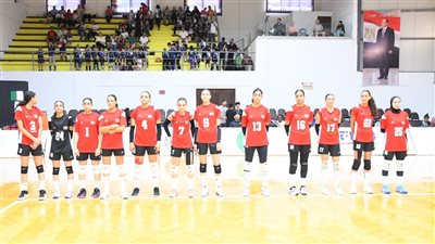 ناشئات مصر يهزمن الجزائرويتأهلن إلى نهائي بطولة أفريقيا للطائرة لمواجهة تونس