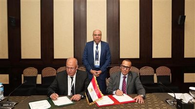وزير الطيران المدني يشهد توقيع مذكرة تفاهم بين سلطة الطيران المدني والمنظمة العربية للطيران المدني