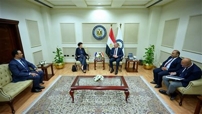 وزير البترول يبحث مع قبرص تسريع الربط الغازي وجذب استثمارات التعدين الجديدة