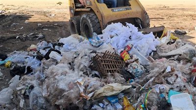  رفع 695 طنًا من بؤر المخلفات والتراكمات التاريخية في يوم واحد بالغربيه