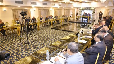 تفاصيل الاجتماع المشترك بين أعضاء مجلس النقابة العامة للمحامين ونقباء النقابات الفرعية